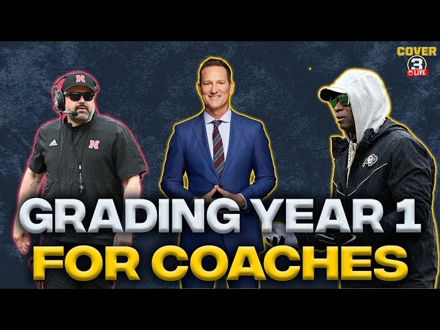 Grading Year 1 for Matt Rhule, Deion Sanders And The Rest Of Last Season’s New Hires | Cover 3