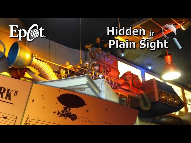 Hidden Things: Dreamfinder's Ship at Epcot - HiPS Episode 1