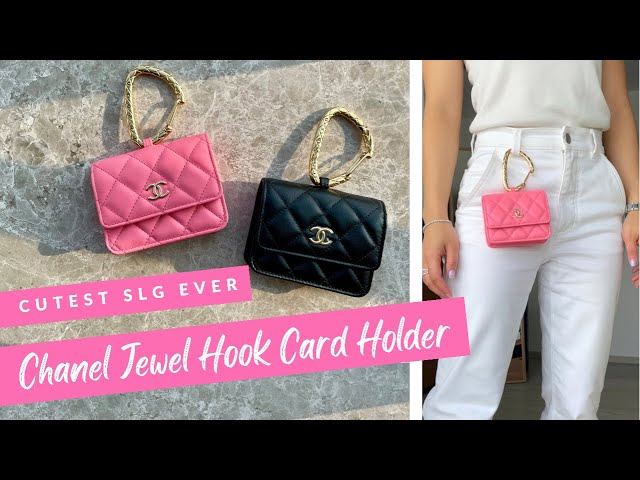 CHANEL Jewel Hook Card Holder Belt Bag | Unboxing, Review & How to Style