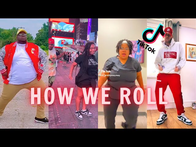 Ciara, Chris Brown - How We Roll TikTok Dance Challenge | How we roll TikTok dance challenge