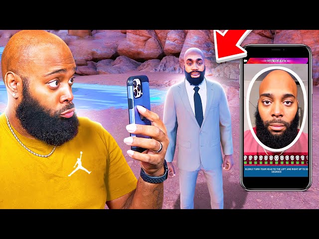 HOW TO SCAN YOUR FACE IN NBA 2K23! NBA 2K23 My Career