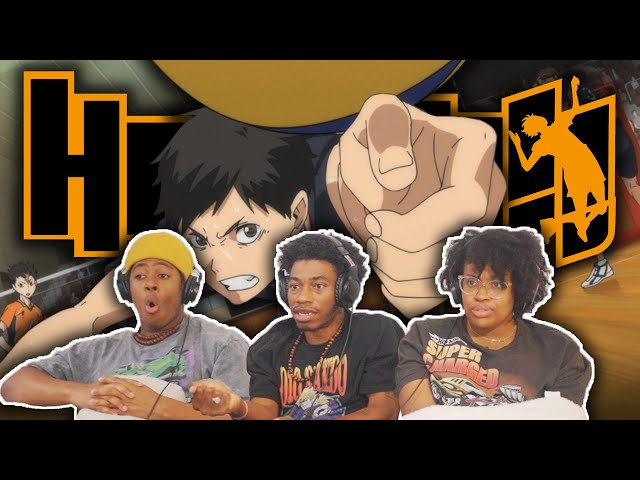 OUR BOYS DID NOT GO OUT SAD.. Haikyuu!! Season 2 Episode 18 "The Losers" | REACTION