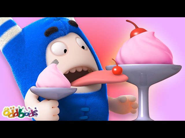 🍨Oddbods LOVE Ice-cream🍨! | BEST Oddbods Full Episode Marathon | 2023 Funny Cartoons for Kids