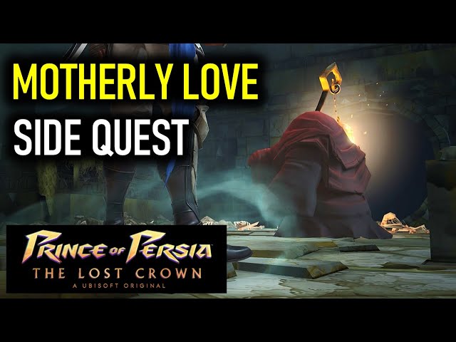 Motherly Love: Undead Erlik Location | Side Quest | Prince of Persia The Lost Crown