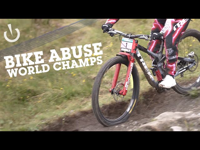BIKE ABUSE - Fort William WORLD CHAMPS Downhill MTB