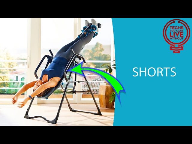 ✅ Best Inversion Table: Teeter FitSpine #Shorts