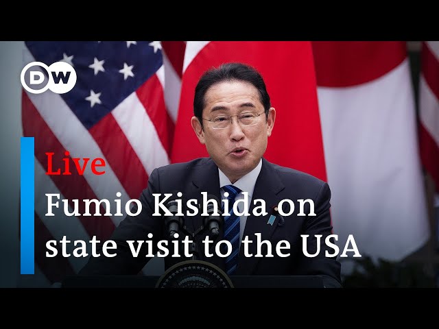 Japanese Prime Minister Fumio Kishida address to the US Congress | DW News