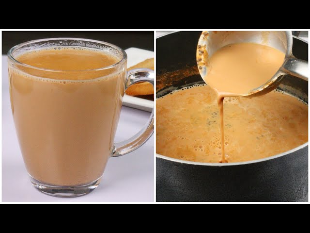 Kadak Dum Wali Chai ❗ Pakistani Strong Tea by (YES I CAN COOK)