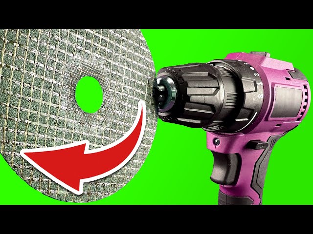 Top 15 Crazy Life Hacks for Drill Machine Even Handyman Don't Know These ideas | Drill Powered Tools