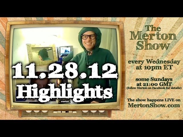The Merton Show - highlights from Nov. 28, 2012