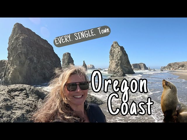 EVERY Town on the Oregon Coast -The Drive Down Highway 101