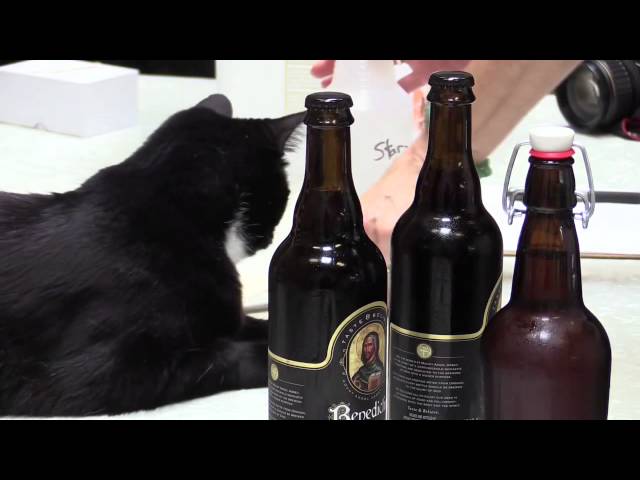 Meet a beer brewing monk who loves cats