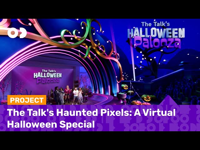 The Talk's Haunted Pixels: A Virtual Halloween Special