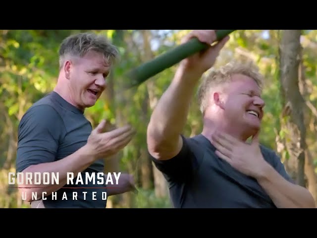“It's Raining with F***ing Ants!” 🐜 | Gordon Ramsay: Uncharted