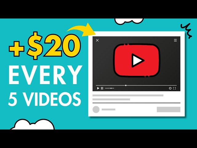 How to Earn PayPal Money From Watching YouTube Videos (Make Money Online)