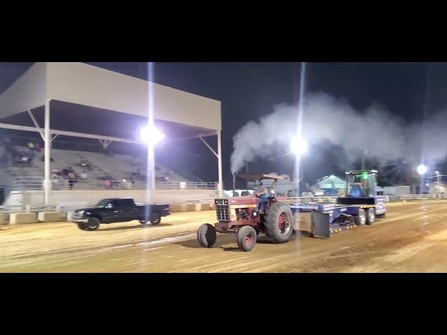 Farm Class Tractor Pull in Brodhead KY 2022