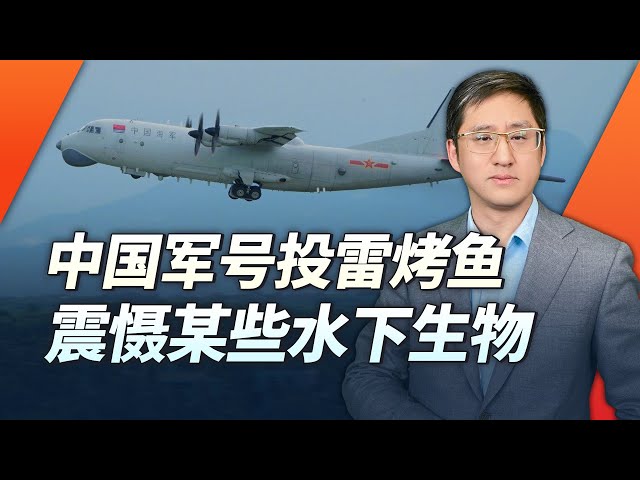 中國軍號發布“抓魚”視頻，與其它國家的水下較量一直在進行【刘晓非】