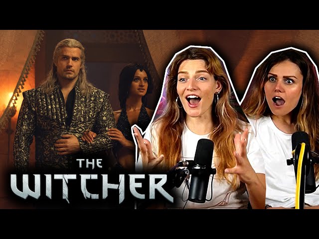 The Witcher Season 3: Episode 5: The Art of the Illusion REACTION