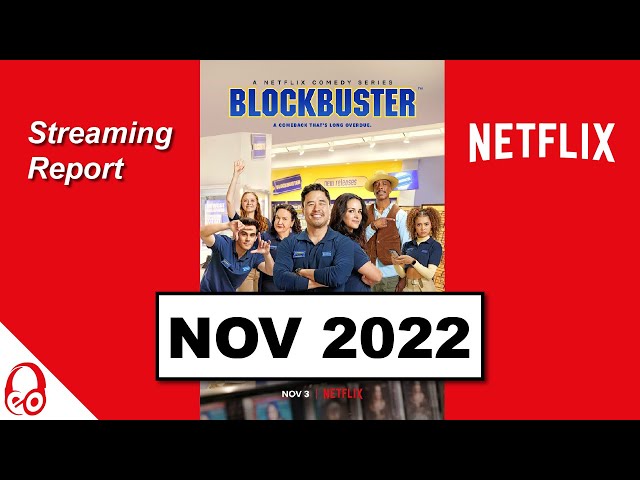 NETFLIX STREAMING REPORT | November 2022 | #shorts
