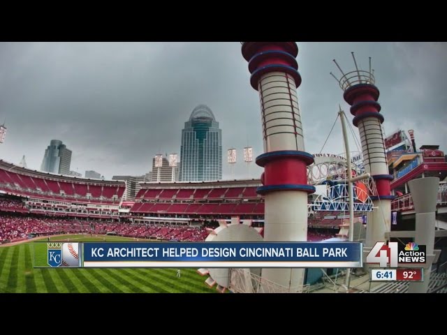 Kansas City man behind the design of Great American Ballpark in Cincinnati