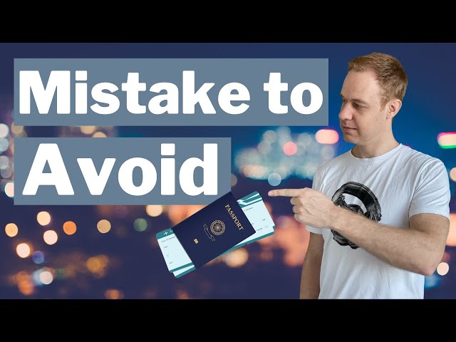 AVOID This Mistake When Moving to Another Country