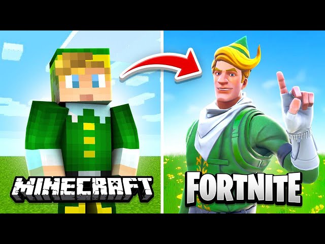 Minecraft But Its Actually Fortnite...
