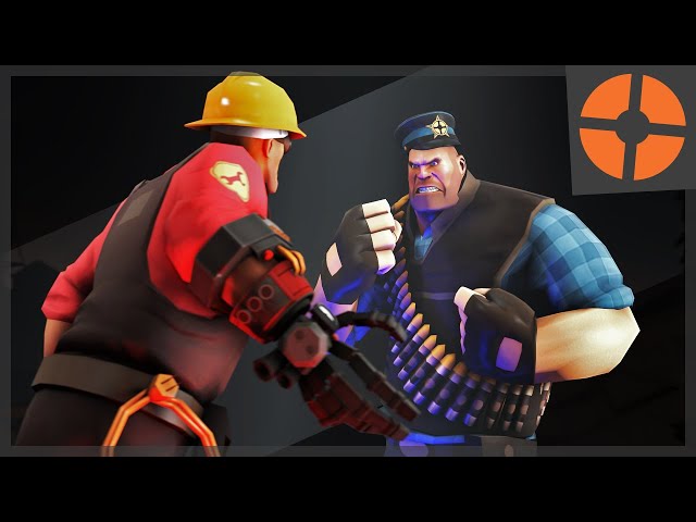TF2: A SUPER SERIOUS DUEL.