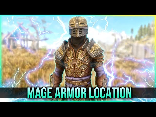Skyrim Mage Armor – Spell Knight Armor Location – (New Creation Club Mods Content)