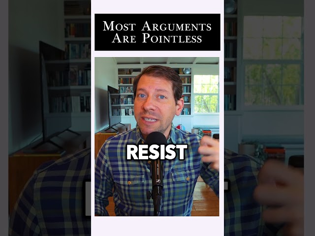 Most arguments are pointless