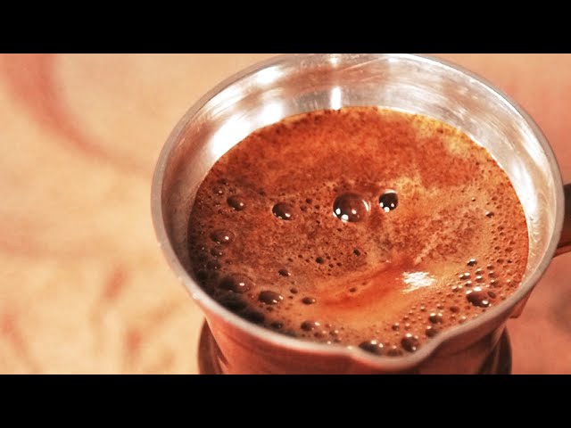 Unforgettable - Turkish Coffee in HOT Sand