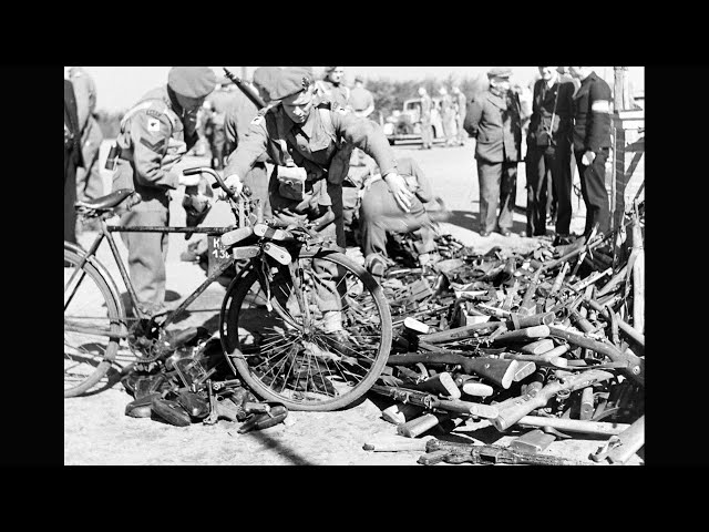 Rare WW2 Photos Of German Surrender | First Gun Show!