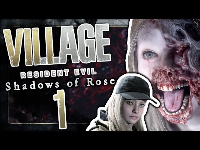SHADOWS OF ROSE (Resident Evil Village DLC) 🧛‍♀️ #1: Rose im Pilznetzwerk des Megamyzeten