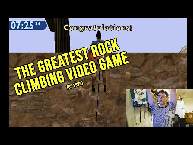 When PowerBar makes a Rock Climbing Videogame....