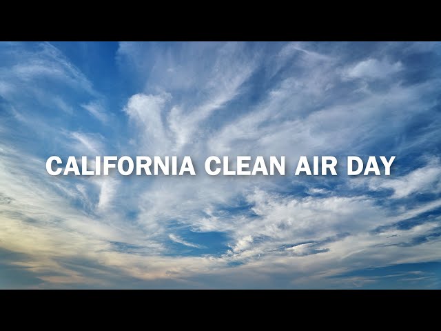 Port of Los Angeles Celebrates California Clean Air Day 2022