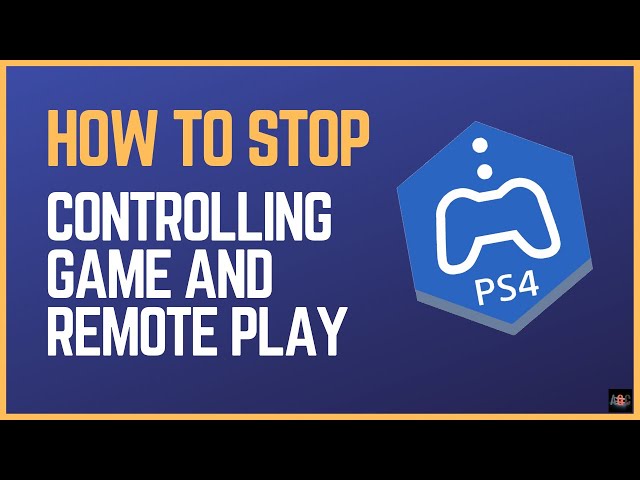 How to Stop Controller From Controlling Game and Remote Play || Tech Tips