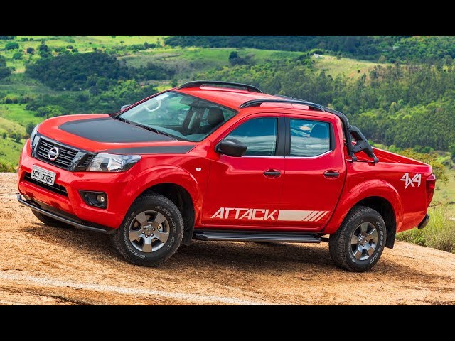 2019 Nissan Frontier - Off-road Driving, Exterior and Interior