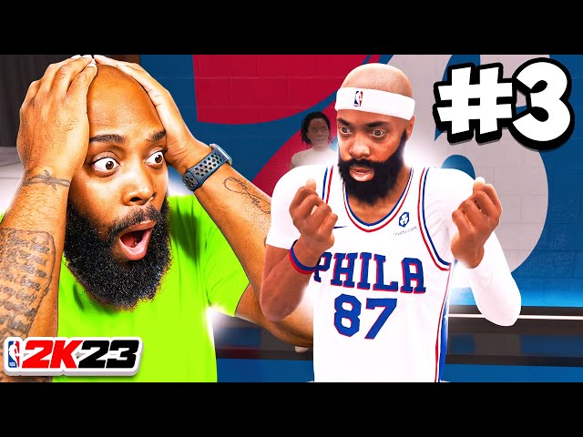 NBA 2K23 My Career #3 | HALL OF FAME DIFFICULTY MADE ME PULL ALL MY HAIR OUT!