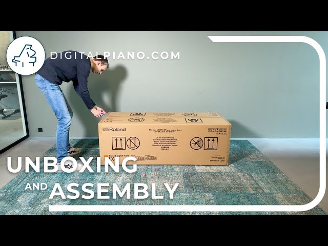 Roland LX-5 | Unboxing | Digitalpiano.com