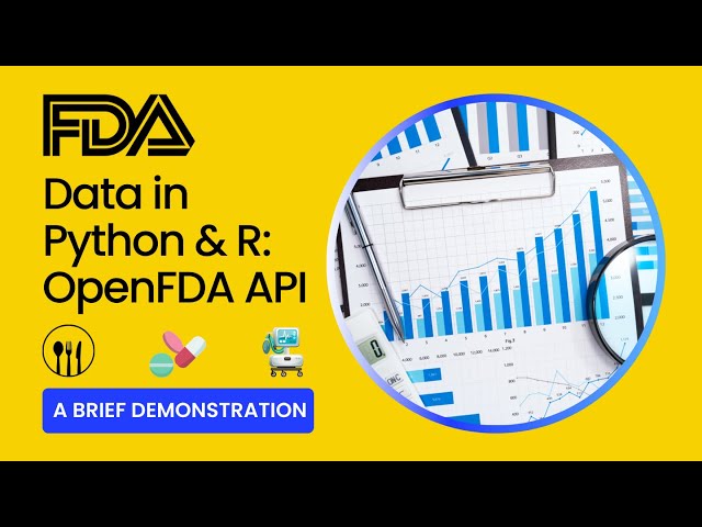 Extracting Data from OpenFDA API using Python & R - A Brief Demonstration
