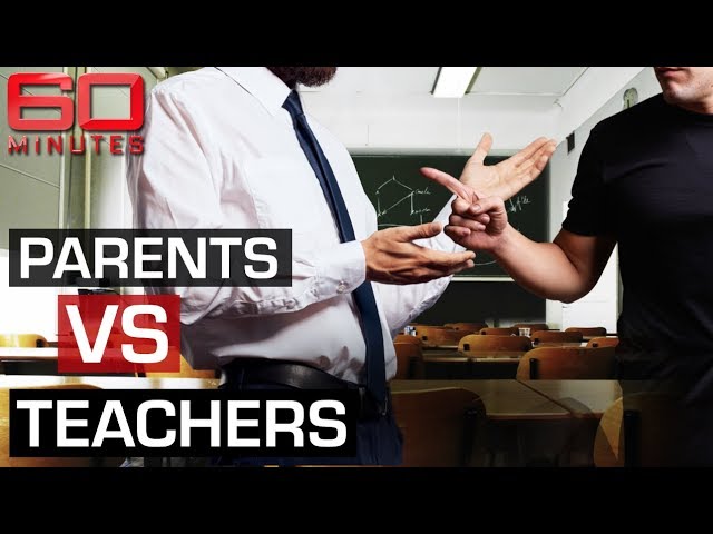 Teachers forced to leave job due to bully parents | 60 Minutes Australia