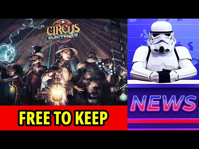 Circus Electrique - FREE TO KEEP