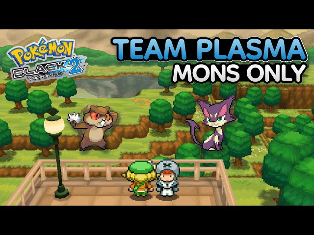 Pokémon Black 2 Team Plasma Mons Only #3