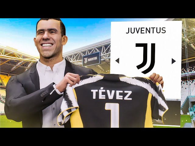 Carlos Tevez Juventus Rebuild! FC 24 Career Mode