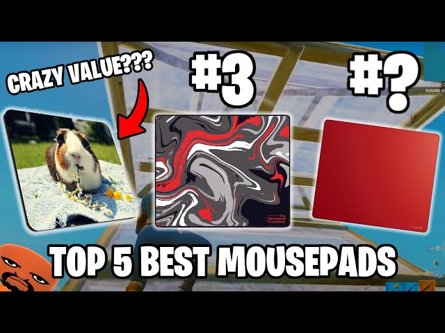 Top 5 Mousepads for Fortnite (Updated May 2024)