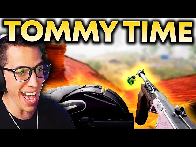 100 ROUND TOMMY GUN IS COMING BACK | PUBG SOLO 4K GAMEPLAY | SEASON 29