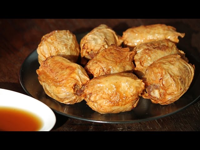 蟹棗 Hoi Jo -  Fried crab rolls recipe - Morgane Recipes