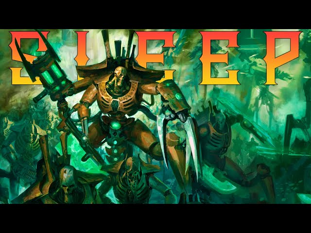 Lore To Sleep To ▶ Warhammer 40k: Necrons