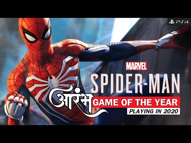 SPIDERMAN GAME OF THE YEAR EDITION | SPIDERMAN PS4 Gameplay in HINDI [2020] Marvel's Spiderman [#1]
