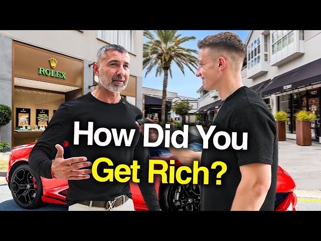 Asking Supercar Owners How They Got RICH! (Florida)