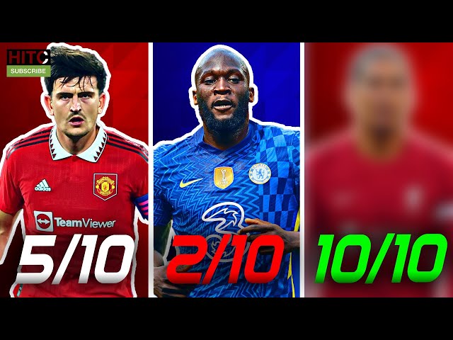 RATING The 10 Most Expensive Premier League Transfers Ever!